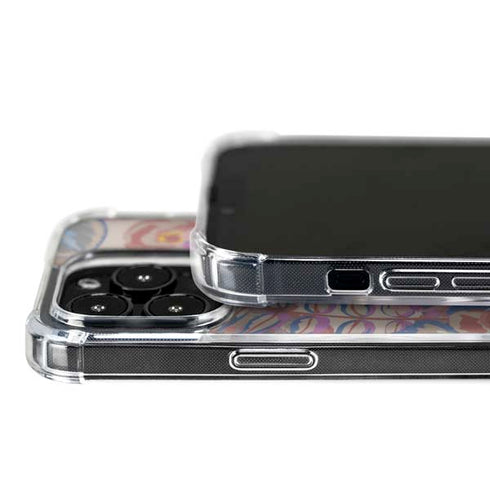 Warm Taupe Floral iPhone 16 Pro MagSafe Case
